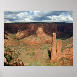 Noord-Amerika, VS, Arizona, Navajo-indiaan 6 Poster