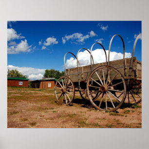 Noord-Amerika, VS, Arizona, Navajo Indian 2 Poster