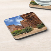 Noord-Amerika, VS, Arizona, Navajo Indian 5 Bier Onderzetter (Linkerzijde)