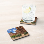 Noord-Amerika, VS, Arizona, Navajo Indian 5 Bier Onderzetter (Rechterzijde)