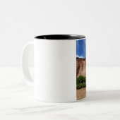 Noord-Amerika, VS, Arizona, Navajo Indian 5 Tweekleurige Koffiemok (Voorkant links)