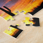 Noord-Amerika, VS, Arizona, Sonoran-woestijn. Legpuzzel (Zijkant)