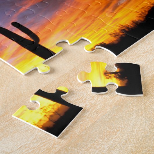 Noord-Amerika, VS, Arizona, Sonoran-woestijn. Legpuzzel (Zijkant)