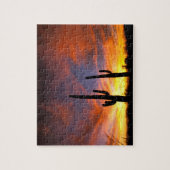 Noord-Amerika, VS, Arizona, Sonoran-woestijn. Legpuzzel (Verticaal)