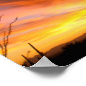 Noord-Amerika, VS, Arizona, Sonoran-woestijn. Poster (Hoek)