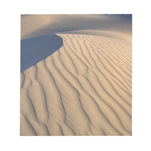 Noord-Amerika, VS, Califorinia, Death Valley 2 Notitieblok (Voorkant)