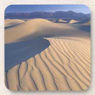 Noord-Amerika, VS, Califorinia, Death Valley 3 Bier Onderzetter