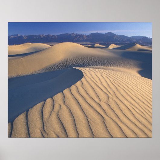 Noord-Amerika, VS, Califorinia, Death Valley 3 Poster (Voorkant)