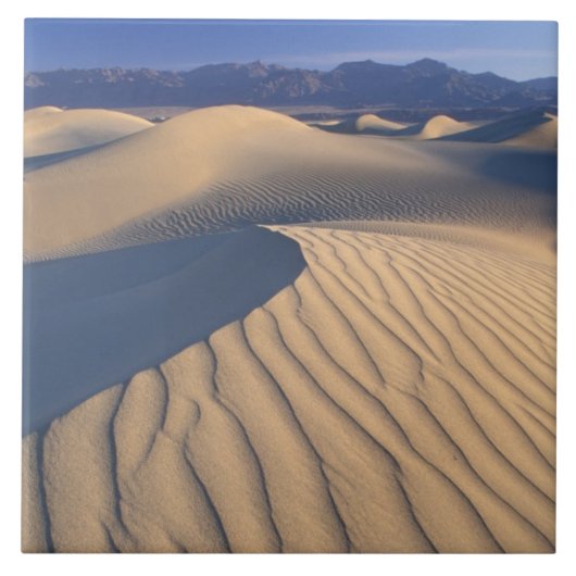 Noord-Amerika, VS, Califorinia, Death Valley 3 Tegeltje (Voorkant)
