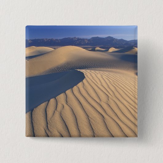 Noord-Amerika, VS, Califorinia, Death Valley 3 Vierkante Button 5,1 Cm (Voorkant)