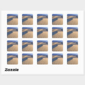 Noord-Amerika, VS, Califorinia, Death Valley 3 Vierkante Sticker (Vel)