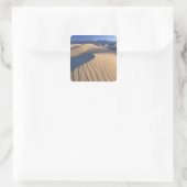 Noord-Amerika, VS, Califorinia, Death Valley 3 Vierkante Sticker (Tas)