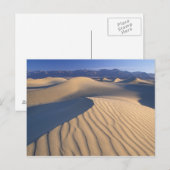 Noord-Amerika, VS, Californië, Death Valley 3 Briefkaart (Voorkant / Achterkant)