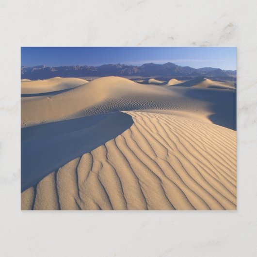 Noord-Amerika, VS, Californië, Death Valley 3 Briefkaart (Voorkant)