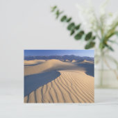 Noord-Amerika, VS, Californië, Death Valley 3 Briefkaart (Staand voorkant)
