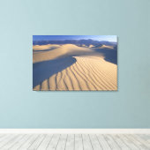 Noord-Amerika, VS, Californië, Death Valley 3 Canvas Afdruk (Insitu (Houten vloer))