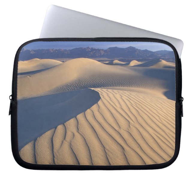 Noord-Amerika, VS, Californië, Death Valley 3 Laptop Sleeve (Voorkant)