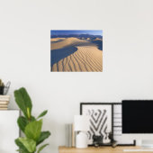 Noord-Amerika, VS, Californië, Death Valley 3 Poster (Thuiskantoor)