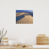 Noord-Amerika, VS, Californië, Death Valley 3 Poster (Keuken)