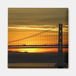 Noord-Amerika, VS, Californië, San Francisco. 3 Magneet