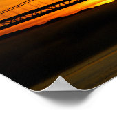 Noord-Amerika, VS, Californië, San Francisco. 3 Poster (Hoek)