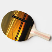 Noord-Amerika, VS, Californië, San Francisco. 3 Tafeltennisbatje (Zijkant)