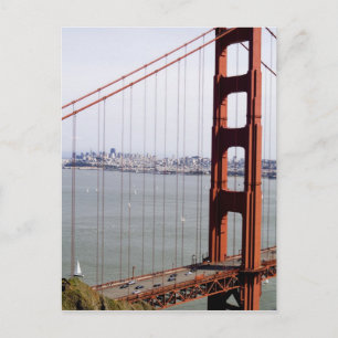 Noord-Amerika, VS, Californië, San Francisco. Briefkaart