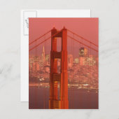 Noord-Amerika, VS, Californië, San Francisco. Briefkaart (Voorkant / Achterkant)