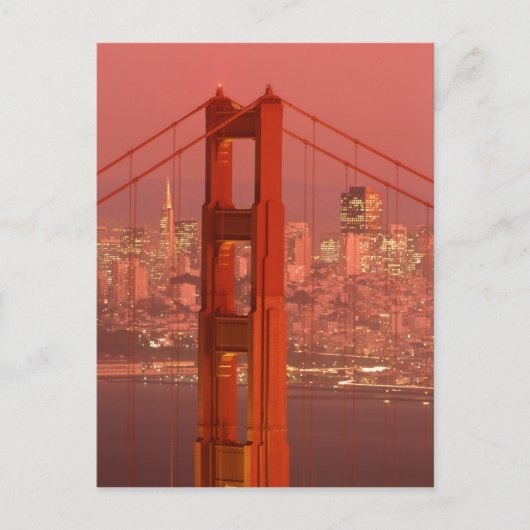 Noord-Amerika, VS, Californië, San Francisco. Briefkaart (Voorkant)