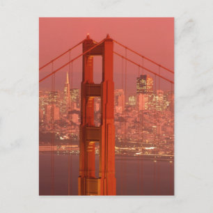 Noord-Amerika, VS, Californië, San Francisco. Briefkaart