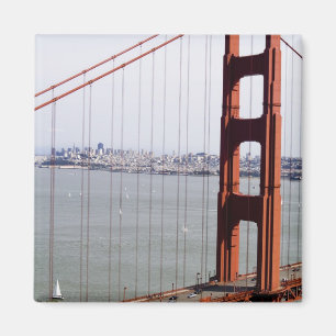 Noord-Amerika, VS, Californië, San Francisco. Magneet