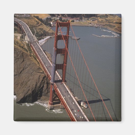 Noord-Amerika, VS, Californië, San Francisco Magneet (Voorkant)