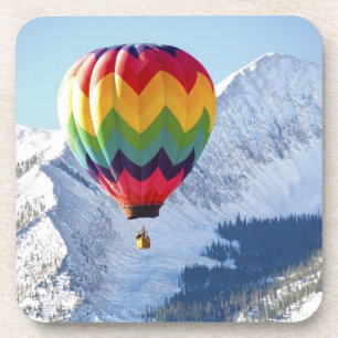 Noord Amerika, VS, Colorado, Mt. Crested Butte, 2 Bier Onderzetter