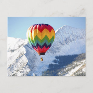 Noord-Amerika, VS, Colorado, Mt. Crested Butte, 2 Briefkaart