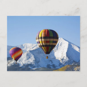 Noord-Amerika, VS, Colorado, Mt. Crested Butte Briefkaart