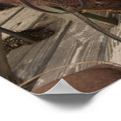 Noord-Amerika, VS. Cowboys relaxing and 2 Poster (Hoek)