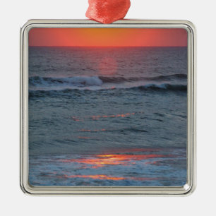 Noord-Amerika, VS, Florida, Canaveral Metalen Ornament