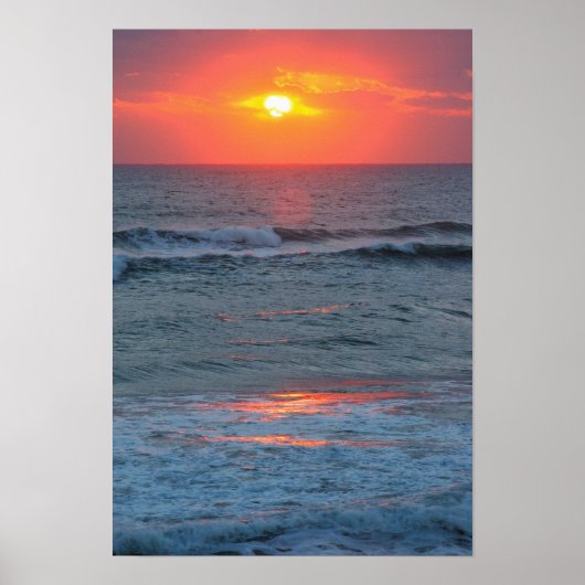 Noord-Amerika, VS, Florida, Canaveral Poster (Voorkant)