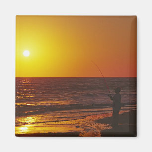 Noord-Amerika, VS, Florida, Sanibel Island. Magneet