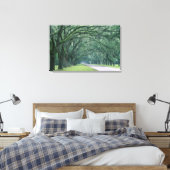 Noord-Amerika, VS, Georgia, Savannah, Canvas Afdruk (Insitu (Slaapkamer))