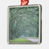 Noord-Amerika, VS, Georgia, Savannah, Metalen Ornament (Links)