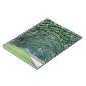 Noord-Amerika, VS, Georgia, Savannah, Notitieboek (Linkerzijde)