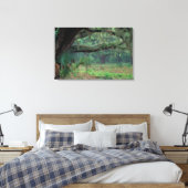 Noord-Amerika, VS, Georgië, Cumberland 2 Canvas Afdruk (Insitu (Slaapkamer))