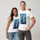 Noord-Amerika, VS, Hawaï. Dolfijn T-shirt (Unisex)