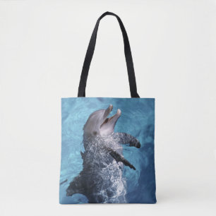 Noord-Amerika, VS, Hawaï. Dolfijn Tote Bag