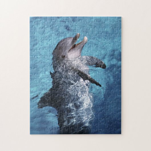 Noord-Amerika, VS, Hawaii. Dolfijn Legpuzzel (Verticaal)