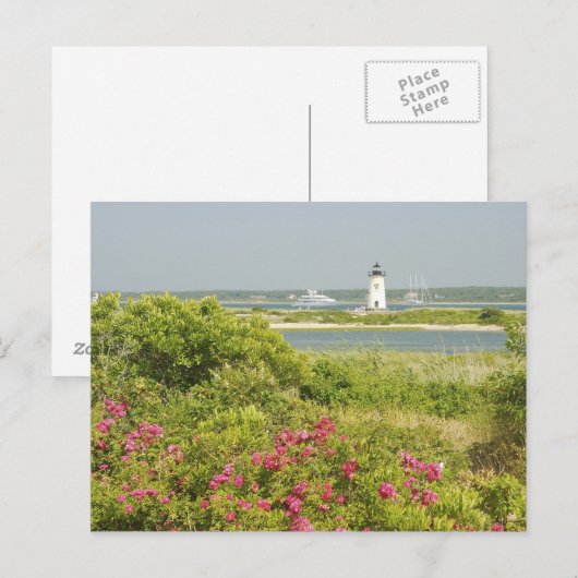 Noord-Amerika, VS, Massachusetts, Martha's Briefkaart (Voorkant / Achterkant)