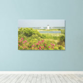 Noord-Amerika, VS, Massachusetts, Martha's Canvas Afdruk (Insitu (Houten vloer))