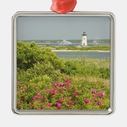 Noord-Amerika, VS, Massachusetts, Martha's Metalen Ornament (Voorkant)