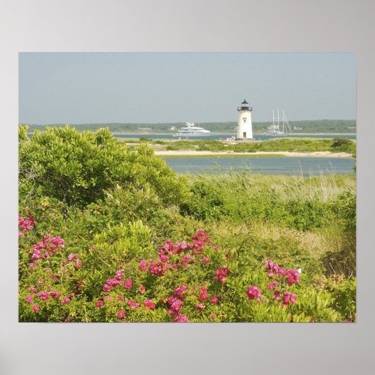 Noord-Amerika, VS, Massachusetts, Martha's Poster (Voorkant)